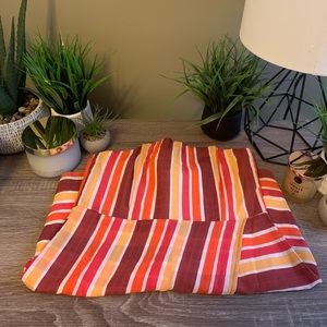 Striped Strapless Dress/Romper